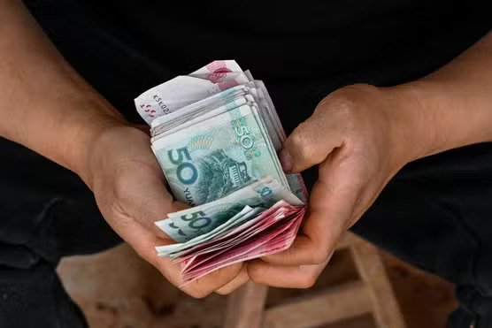 In China, coins and banknotes have all but disappeared
