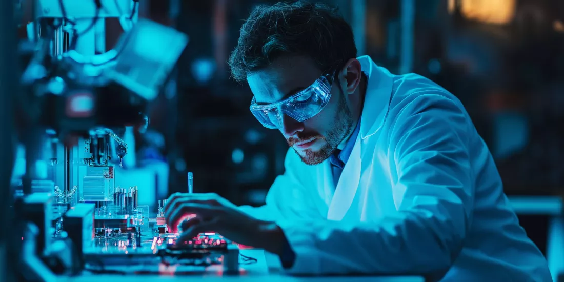 Scientists develop battery that converts nuclear energy into electricity via light emission