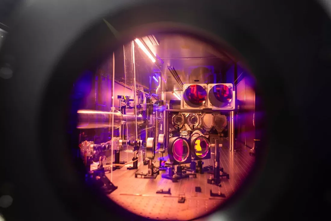 The most powerful laser in the US reaches 2 petawatts, setting new records