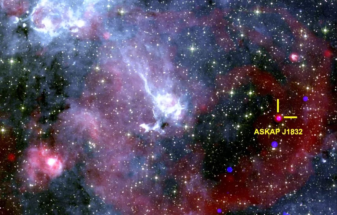 Unknown object in Milky Way found emitting both X-rays and radio waves