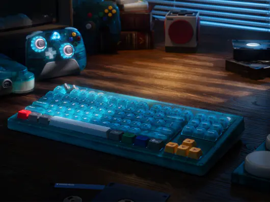 8BitDo’s Retro 87 Keyboard: The N64-Inspired Gem for Millennial Gamers