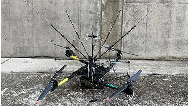 World's first drone system for fighting lightning protects cities and infrastructure