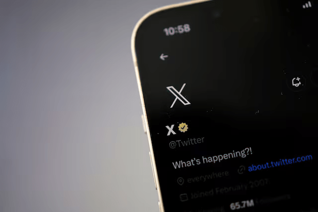 Social media platform X back up after brief outage, Downdetector shows