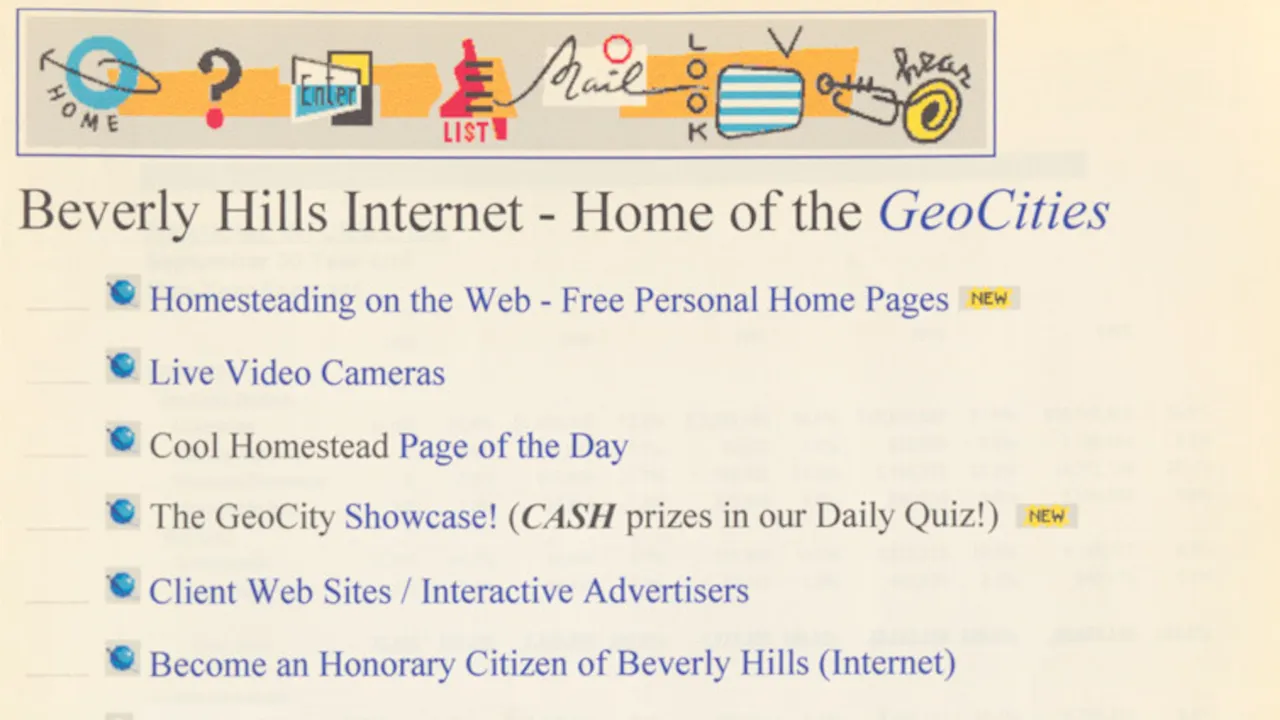 GeoCities