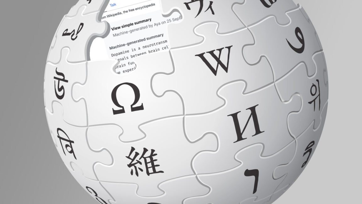 “Yuck”: Wikipedia pauses AI summaries after editor revolt