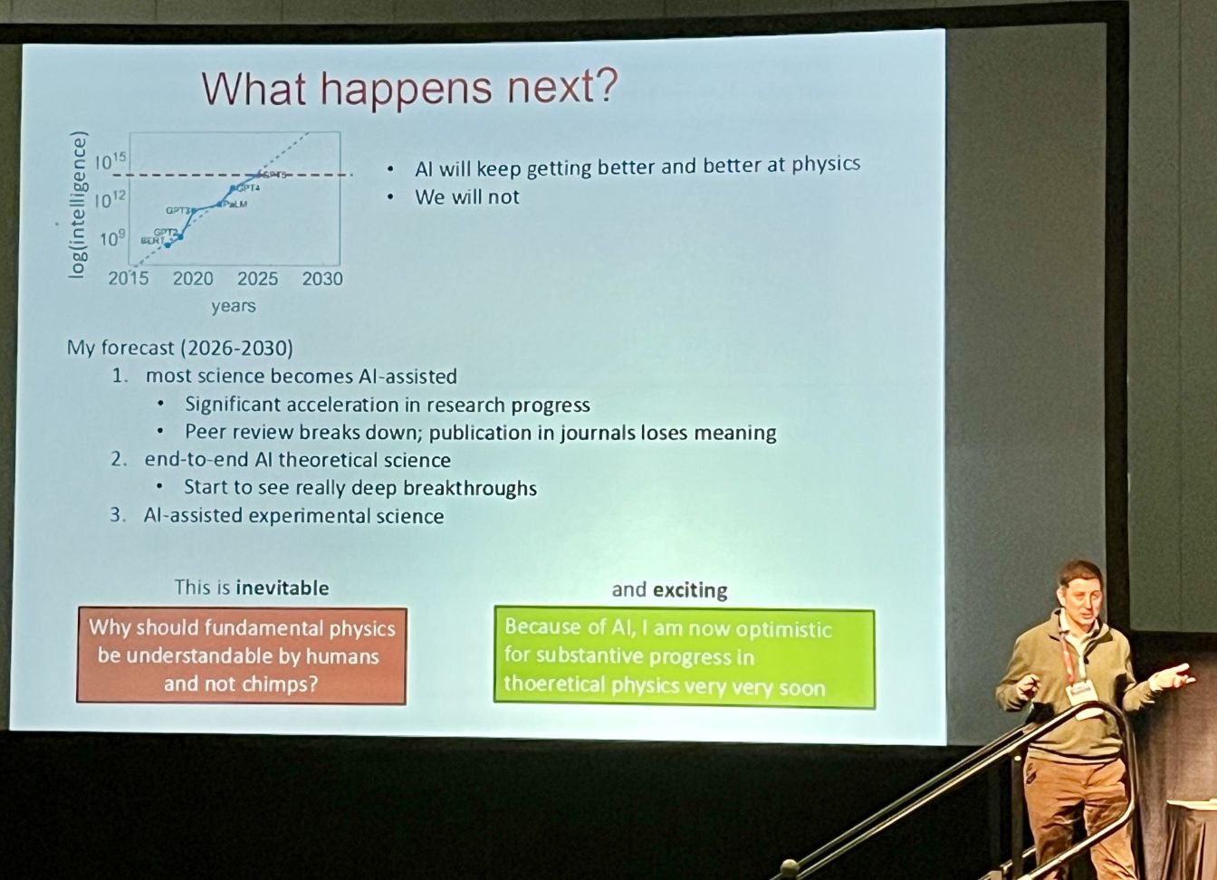 Is ‘vibe physics’ the future?