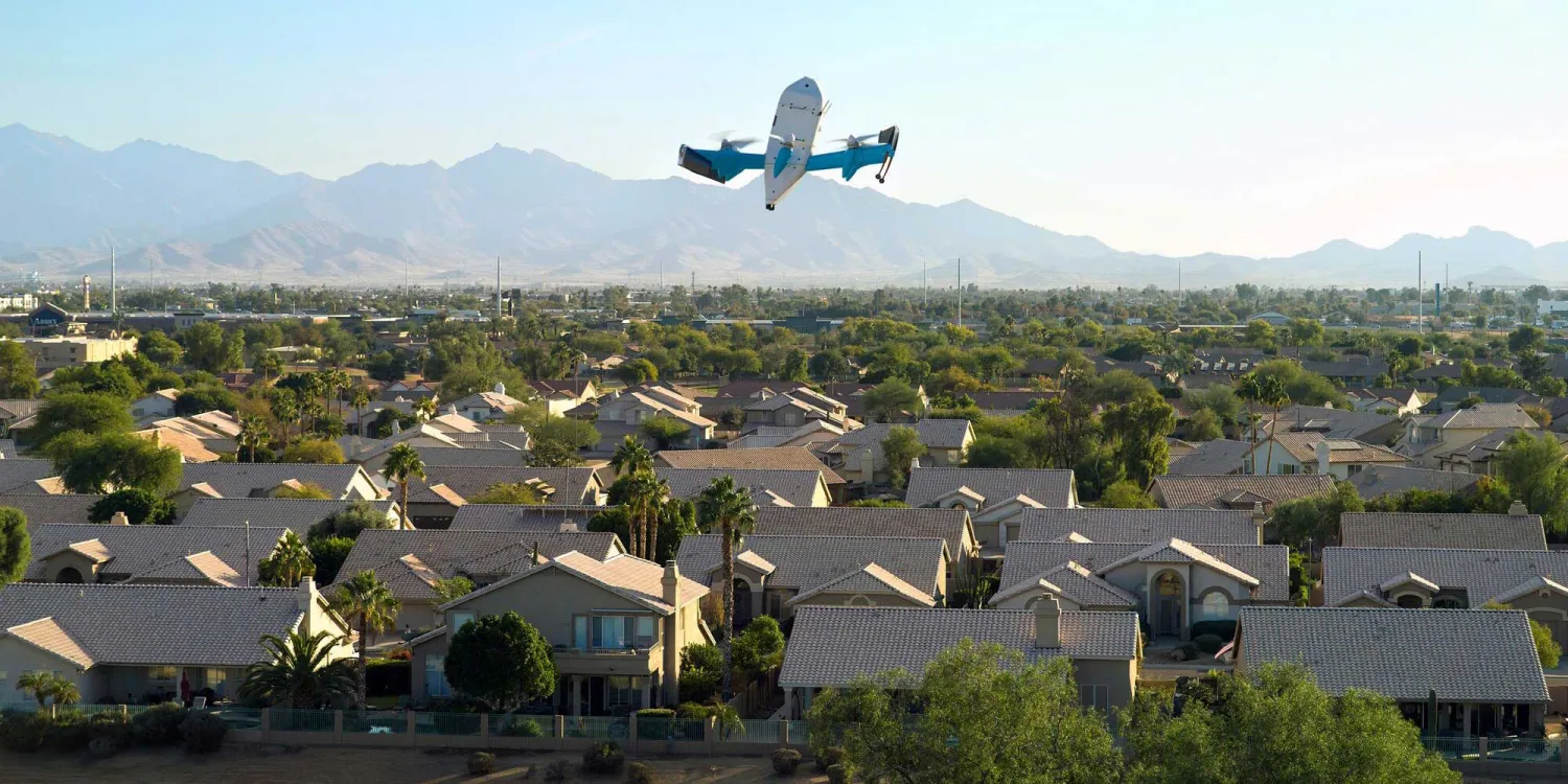Amazon can now deliver iPhones, AirTags, and other Apple products by drone