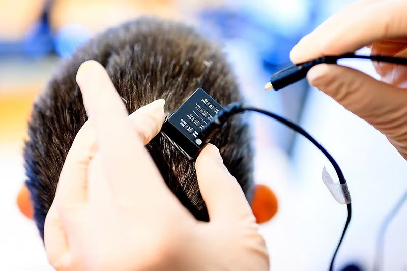 Brain waves become spoken words in AI breakthrough for paralysis