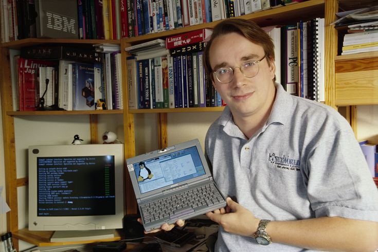 The birth of Linux by Linus Torvalds (1991)