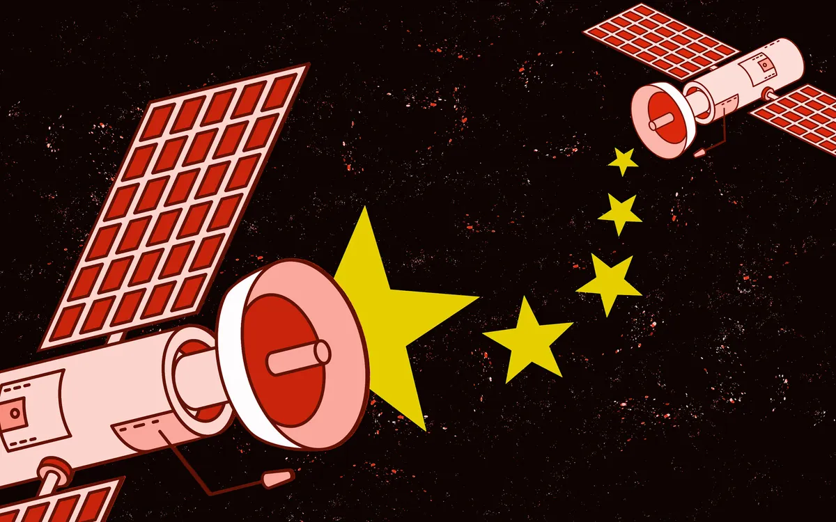 China Makes High-Speed Laser Links in Orbit