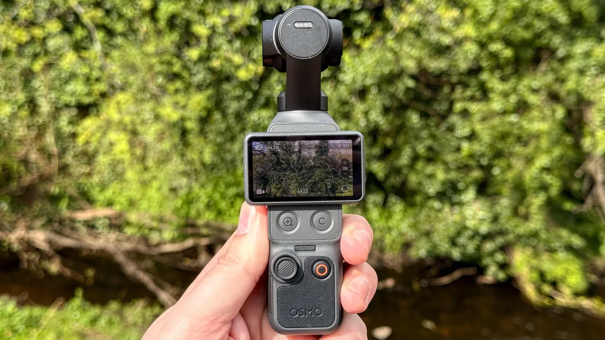 DJI Osmo Pocket 4 Is a Great Vlogging Camera, but Not for the US