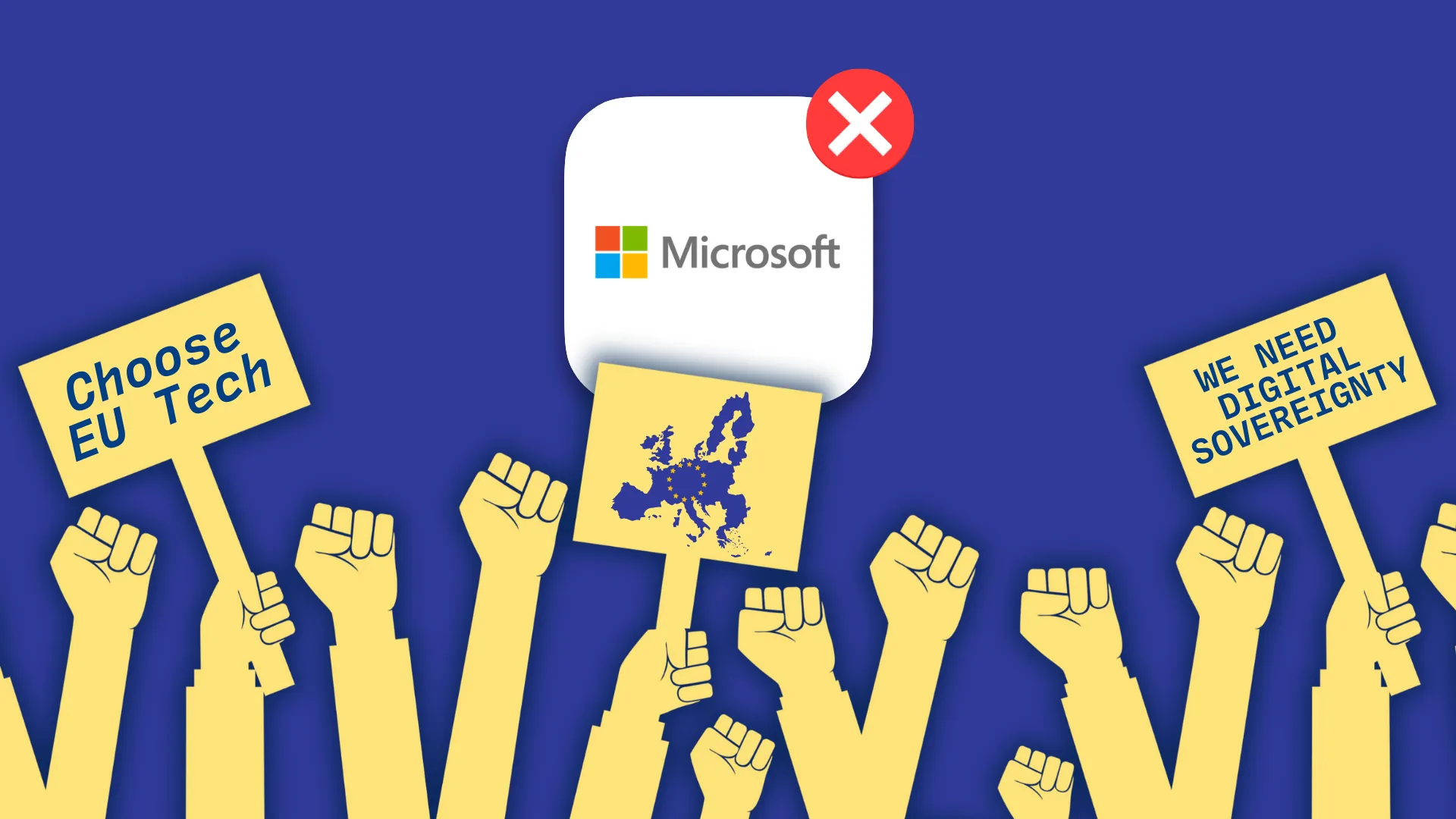 Europe needs digital sovereignty - and Microsoft has just proven why.