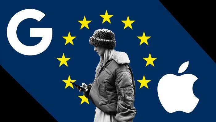 Brussels takes action against Google and Apple despite Trump threat