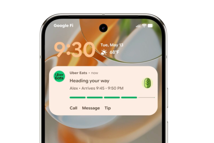 Android 16 has arrived with iPhone-style Live Updates