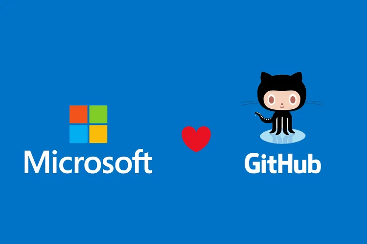 Microsoft's acquisition of GitHub in 2018 for US$7.5 