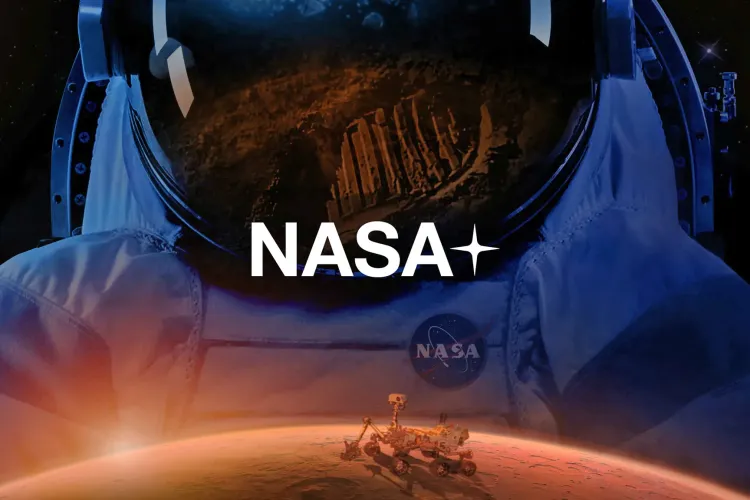 Netflix teams up with NASA to show live rocket launches and spacewalks