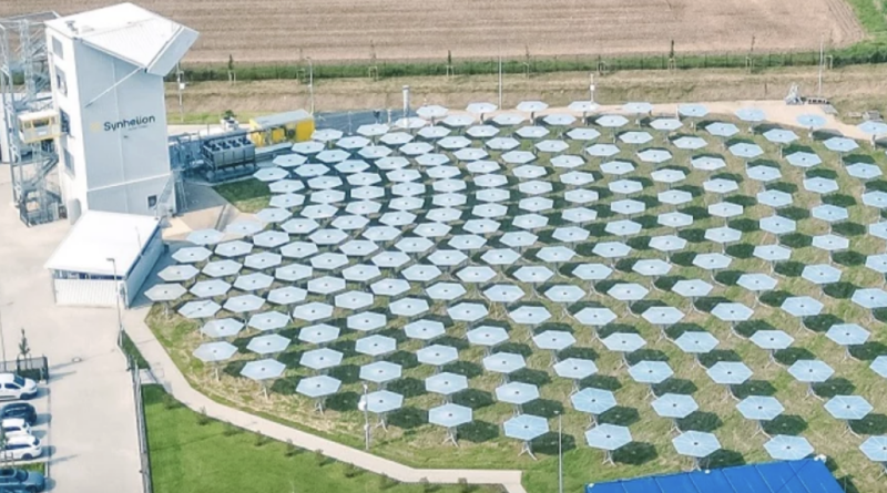 Spain Will Host A Concentrating Solar Power Plant To Make Jet Fuel From Sunlight