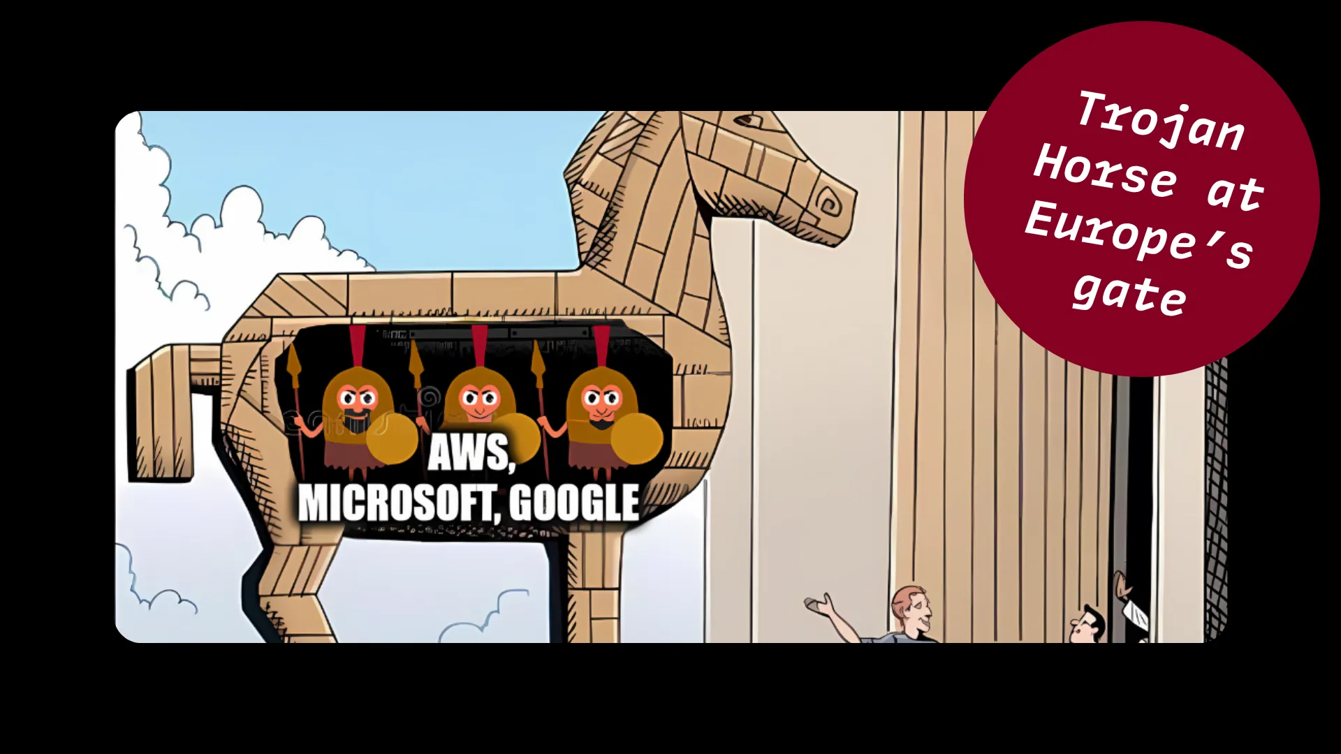 "Sovereign cloud" or "sovereign washing"? A Trojan Horse at Europe's digita