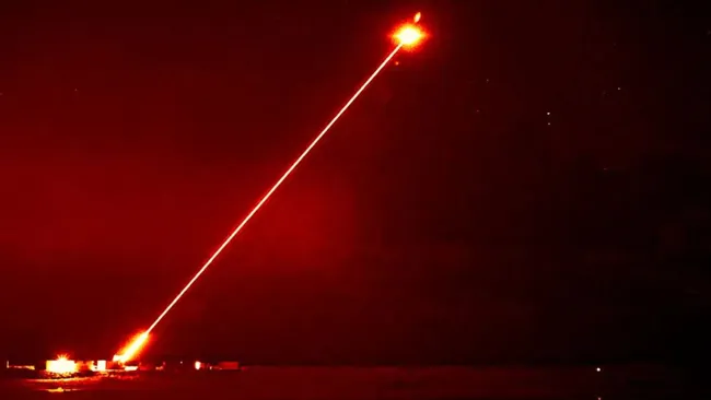 UK confirms drone-killing DragonFire laser weapon for Royal Navy destroyers by 2027